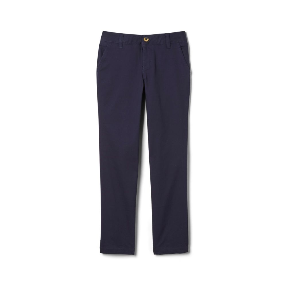 Wright Science & Technology Academy Girls Straight Leg Pant 